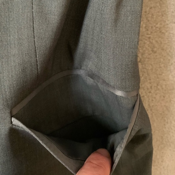 New York & CO stretch blazer Gray size 2 - Picture 5 of 10